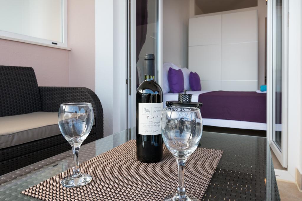 Apartments Blue Lagoon トロギール エクステリア 写真