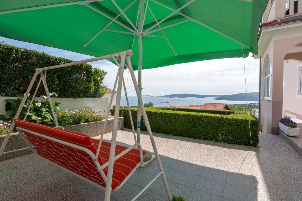 Apartments Blue Lagoon トロギール エクステリア 写真