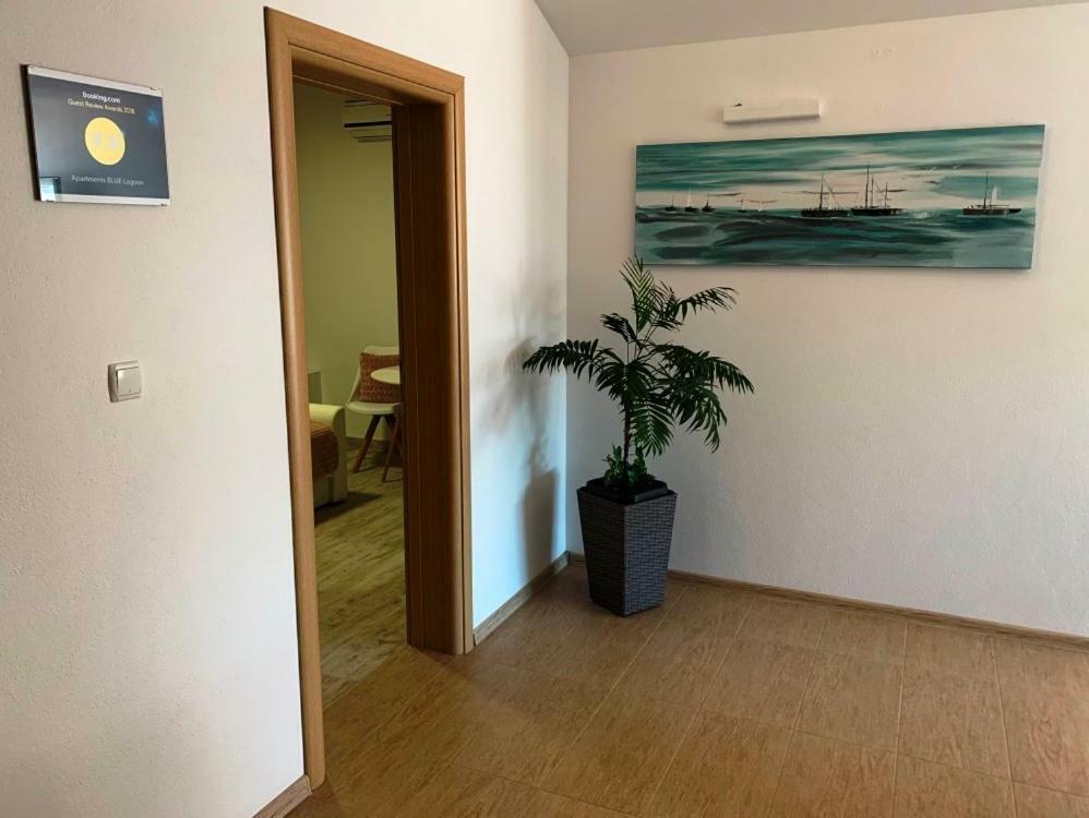 Apartments Blue Lagoon トロギール エクステリア 写真